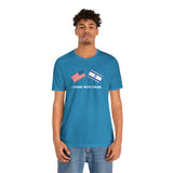 I STAND WITH ISRAEL SHORT-SLEEVE UNISEX T-SHIRT