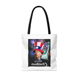 Joe Biden "MERRY CHRISTMAS" Tote Bag