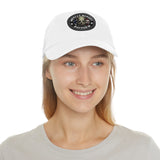 "Bidenstein" Hat with Leather Patch