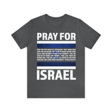 "Pray for Israel" T-Shirt