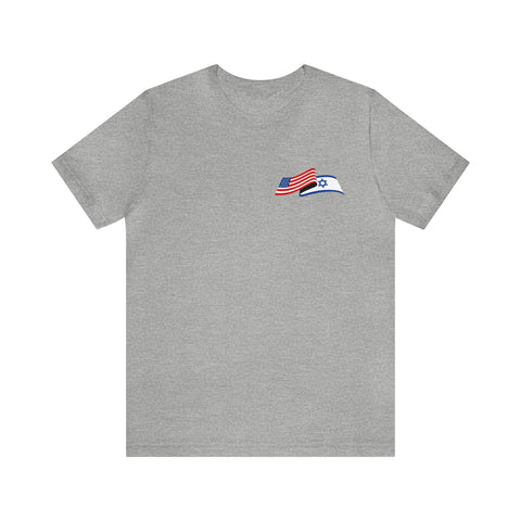 "U.S.-ISRAEL FLAG" T-Shirt