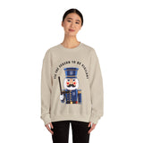 "TIS THE SEASON TO BE VIGILANT" Crewneck Sweatshirt