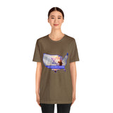 "SUPPORTING ISRAEL'S DEFENDERS" T-Shirt