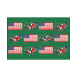 Blue Lives Matter Christmas Gift Wrap Papers