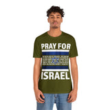 "Pray for Israel" T-Shirt