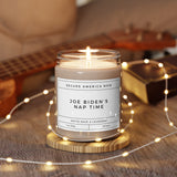 "Joe Biden's Nap Time" Novelty Candle