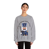 "TIS THE SEASON TO BE VIGILANT" Crewneck Sweatshirt