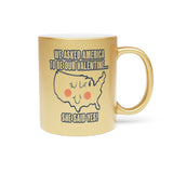 Metallic Mug (Silver\Gold)