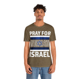 "Pray for Israel" T-Shirt