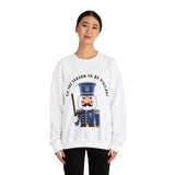 "TIS THE SEASON TO BE VIGILANT" Crewneck Sweatshirt