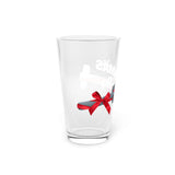 "TO: HAMAS" Pint Glass, 16oz