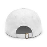"Bidenstein" Hat with Leather Patch