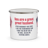 Enamel Camping Mug