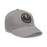 "Bidenstein" Hat with Leather Patch