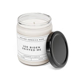 "Joe Biden Sniffed Me" Novelty Candle