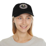 "Bidenstein" Hat with Leather Patch