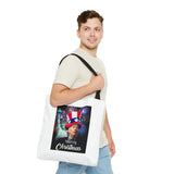 Joe Biden "MERRY CHRISTMAS" Tote Bag