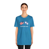 I STAND WITH ISRAEL SHORT-SLEEVE UNISEX T-SHIRT