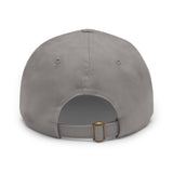 "Bidenstein" Hat with Leather Patch
