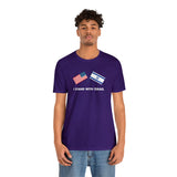 I STAND WITH ISRAEL SHORT-SLEEVE UNISEX T-SHIRT