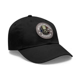 "Bidenstein" Hat with Leather Patch