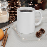 "TIS THE SEASON TO BE VIGILANT" Ceramic Mug 11oz