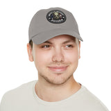 "Bidenstein" Hat with Leather Patch