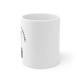 "TIS THE SEASON TO BE VIGILANT" Ceramic Mug 11oz
