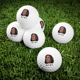 Kamala Harris “Brat” Golf Ball