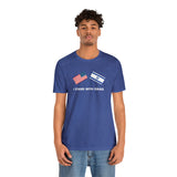 I STAND WITH ISRAEL SHORT-SLEEVE UNISEX T-SHIRT