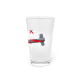 "TO: HAMAS" Pint Glass, 16oz