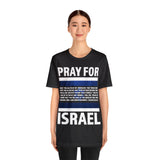 "Pray for Israel" T-Shirt