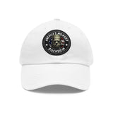 "Bidenstein" Hat with Leather Patch
