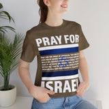 "Pray for Israel" T-Shirt