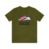 "I Stand With Israel Flag" T-Shirt