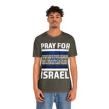 "Pray for Israel" T-Shirt