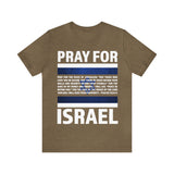 "Pray for Israel" T-Shirt