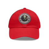 "Bidenstein" Hat with Leather Patch