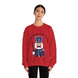 "TIS THE SEASON TO BE VIGILANT" Crewneck Sweatshirt