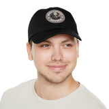"Bidenstein" Hat with Leather Patch