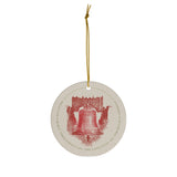 We the People Ceramic Ornaments