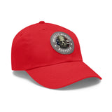 "Bidenstein" Hat with Leather Patch