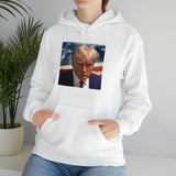 Free President Trump Hooded Sweatshirt