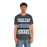 "Pray for Israel" T-Shirt