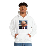 Free President Trump Hooded Sweatshirt