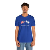 I STAND WITH ISRAEL SHORT-SLEEVE UNISEX T-SHIRT