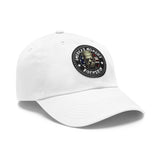 "Bidenstein" Hat with Leather Patch