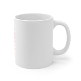CHRISTMAS USA FLAG Ceramic Mug 11oz