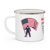 Enamel Camping Mug