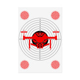 Drone shooting target